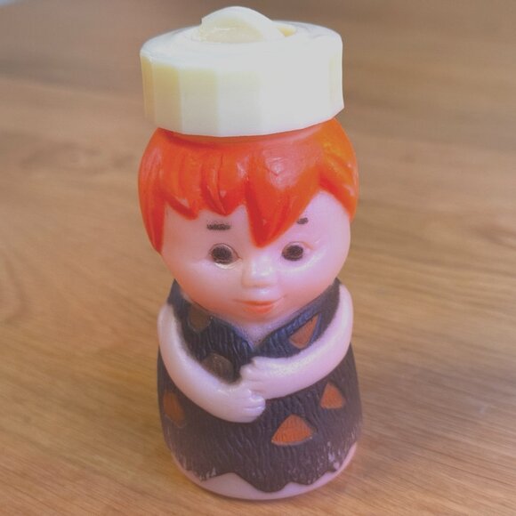 Evenflo 4 oz. Pebbles Flintstone Baby Bottle, Collectible Vintage Circa 1977 - Picture 5 of 16